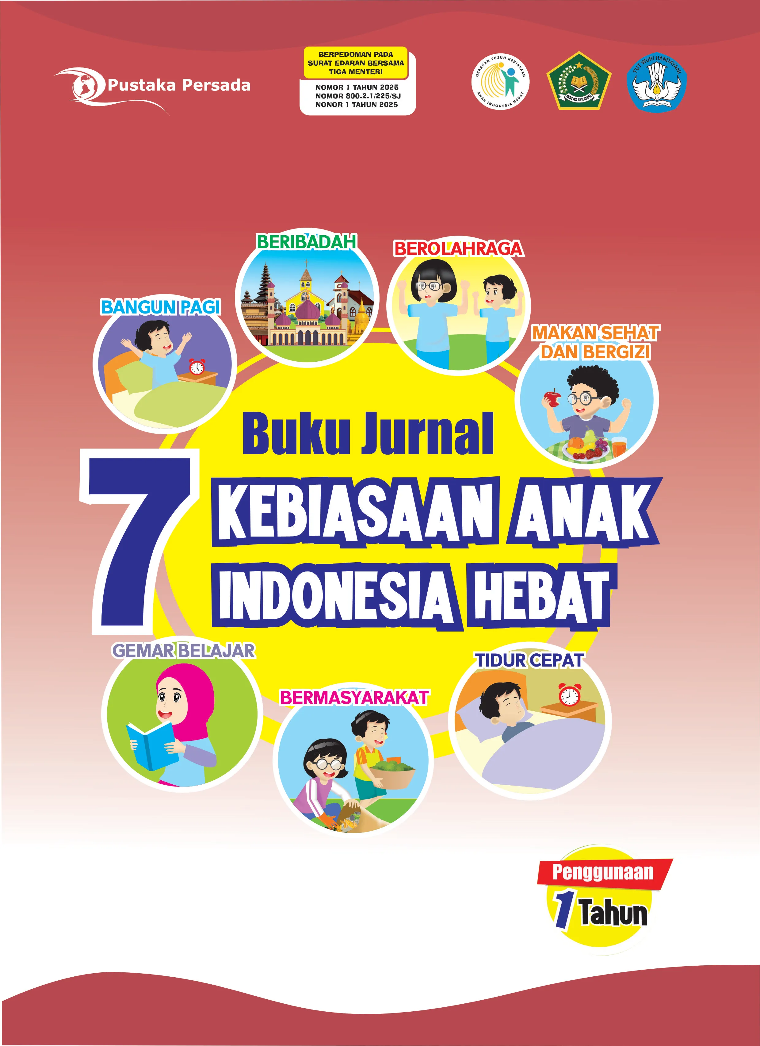 7 Kebiasaan Anak Indonesia Hebat